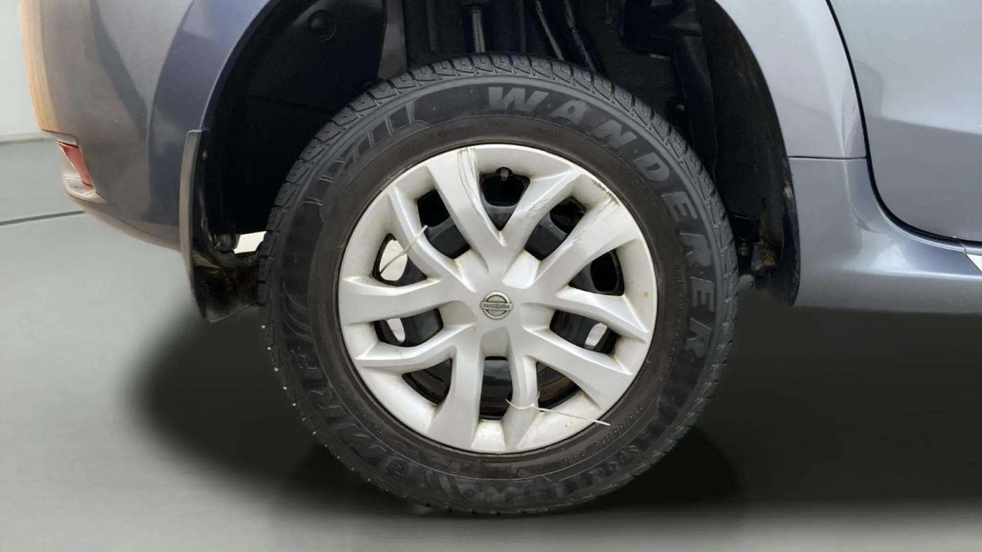 2015 Nissan Terrano XL (P), Petrol, Manual, 49,330 km, Right Rear Wheel