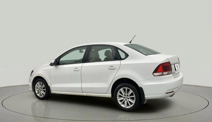 2015 Volkswagen Vento HIGHLINE PETROL AT, Petrol, Automatic, 71,258 km, Left Back Diagonal