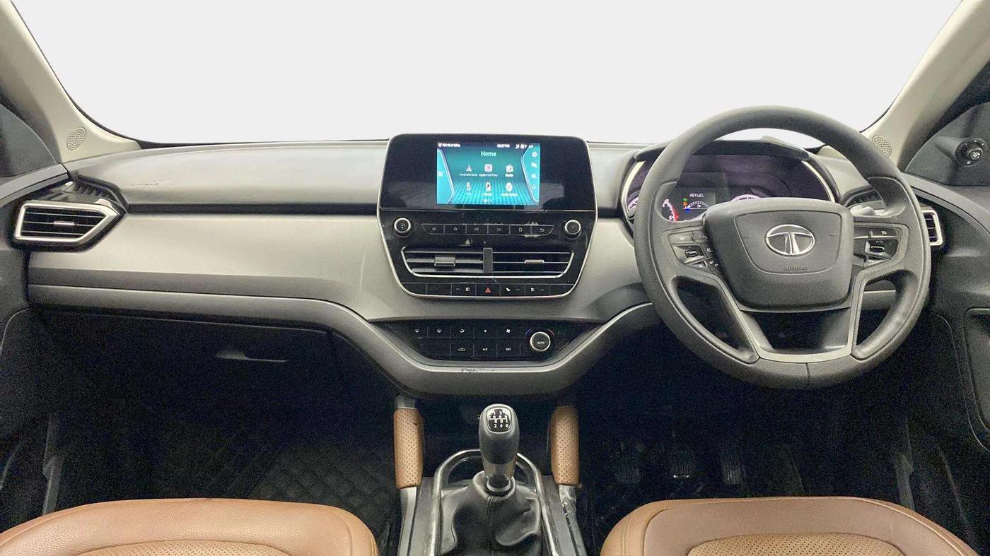 2020 Tata Harrier XT PLUS 2.0L KRYOTEC DARK EDITON, Diesel, Manual, 84,849 km, Dashboard