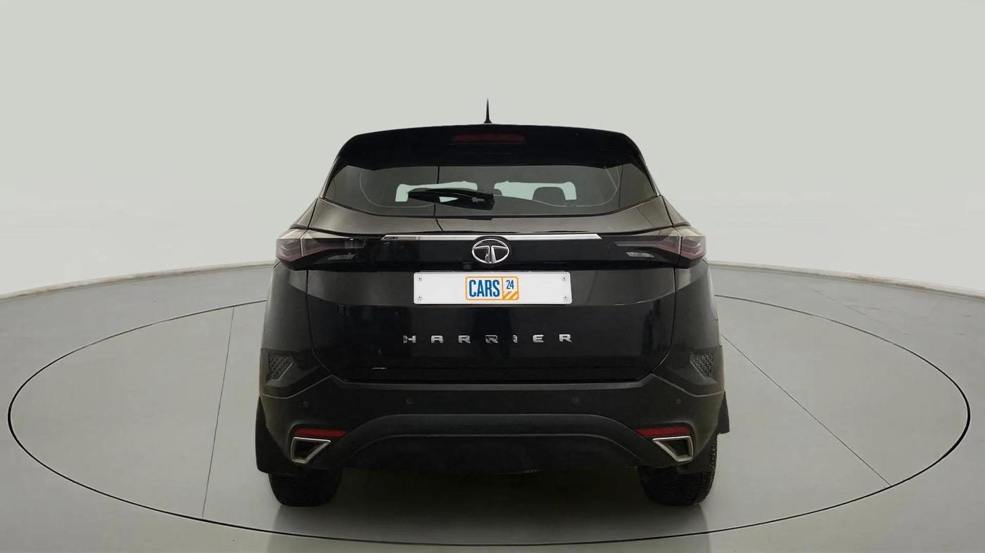 2020 Tata Harrier XT PLUS 2.0L KRYOTEC DARK EDITON, Diesel, Manual, 84,849 km, Back/Rear