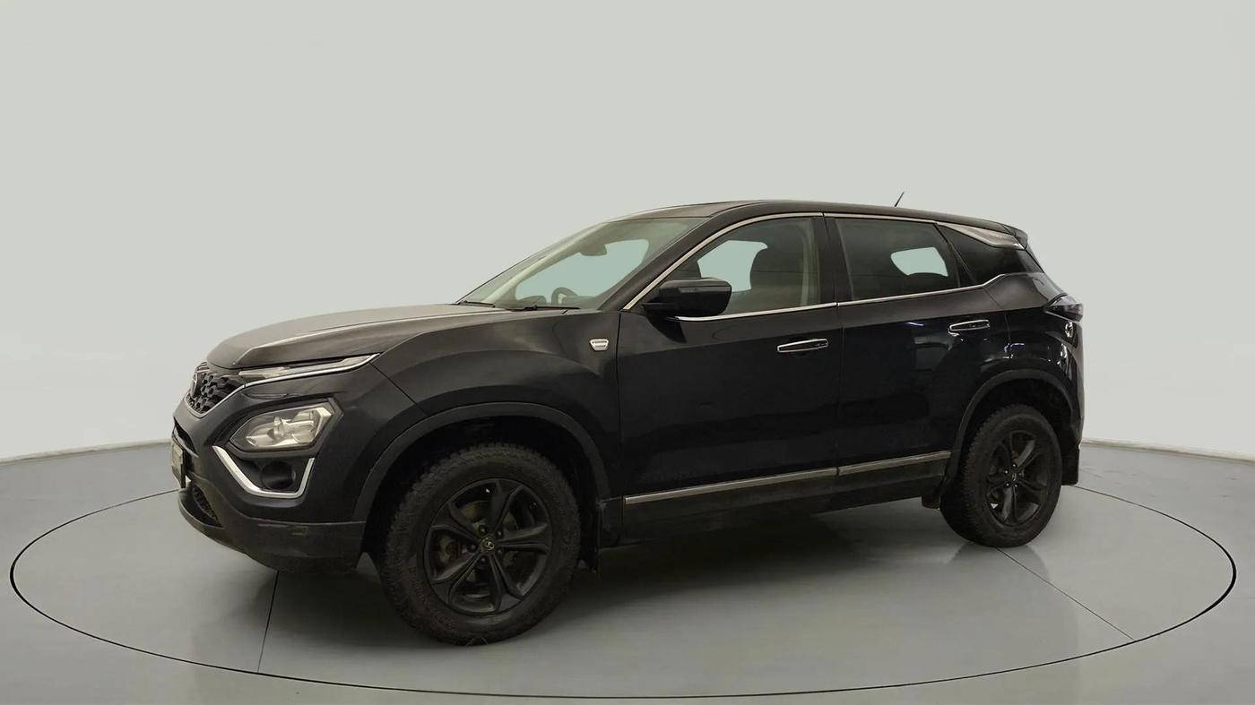 2020 Tata Harrier XT PLUS 2.0L KRYOTEC DARK EDITON, Diesel, Manual, 84,849 km, Left Front Diagonal