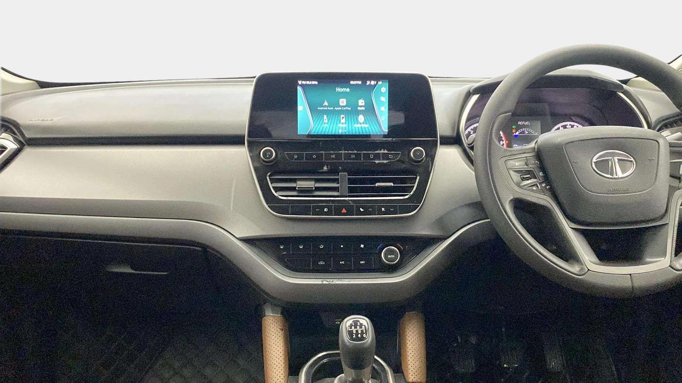 2020 Tata Harrier XT PLUS 2.0L KRYOTEC DARK EDITON, Diesel, Manual, 84,849 km, Air Conditioner