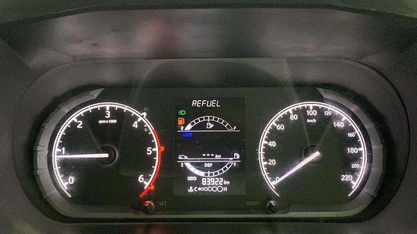 2020 Tata Harrier XT PLUS 2.0L KRYOTEC DARK EDITON, Diesel, Manual, 84,849 km, Odometer Image