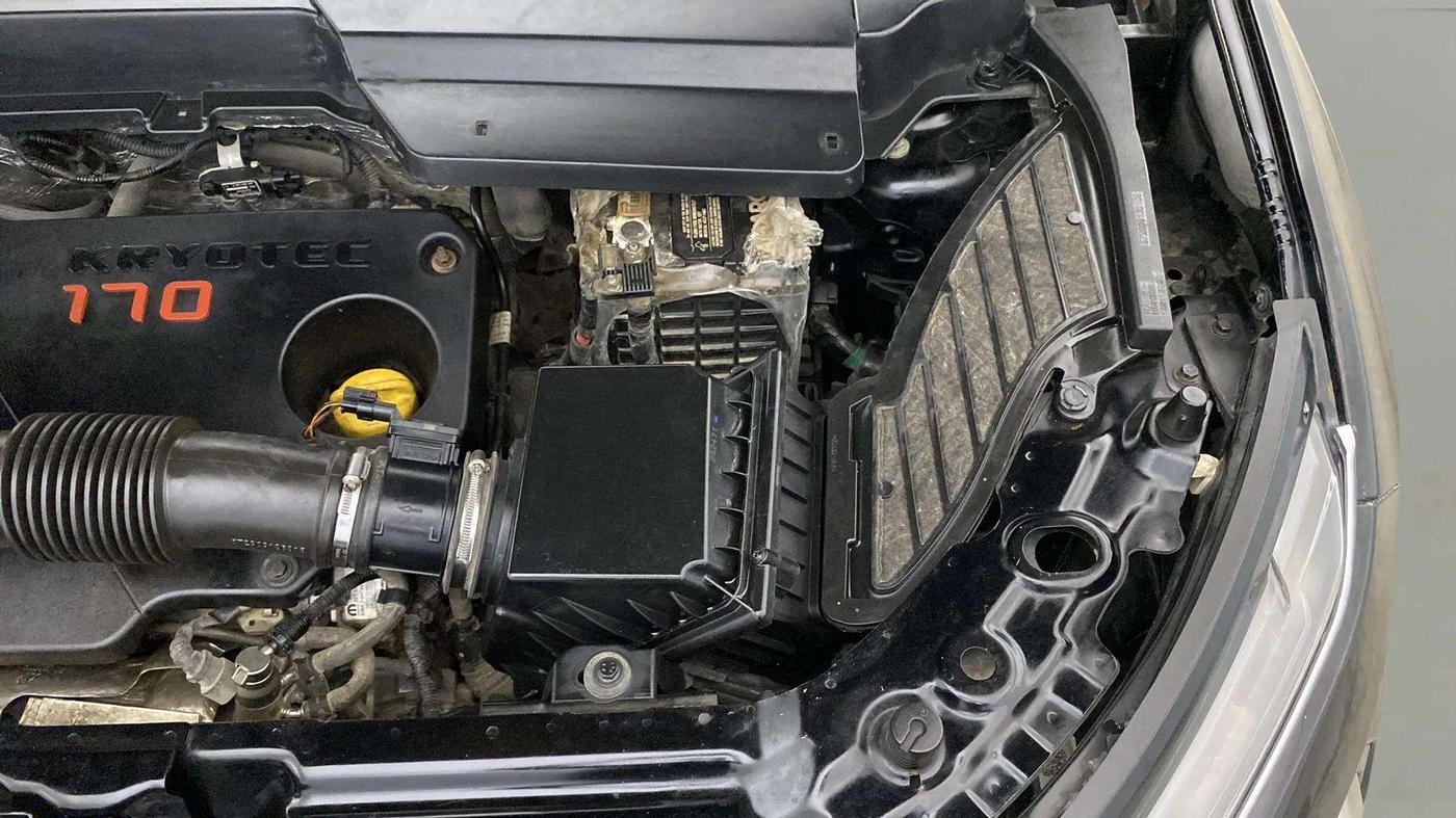 2020 Tata Harrier XT PLUS 2.0L KRYOTEC DARK EDITON, Diesel, Manual, 84,849 km, Engine View - Left