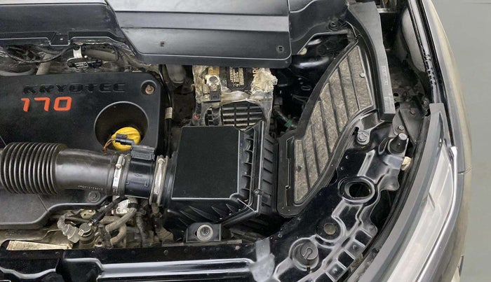 2020 Tata Harrier XT PLUS 2.0L KRYOTEC DARK EDITON, Diesel, Manual, 83,922 km, Engine View - Left