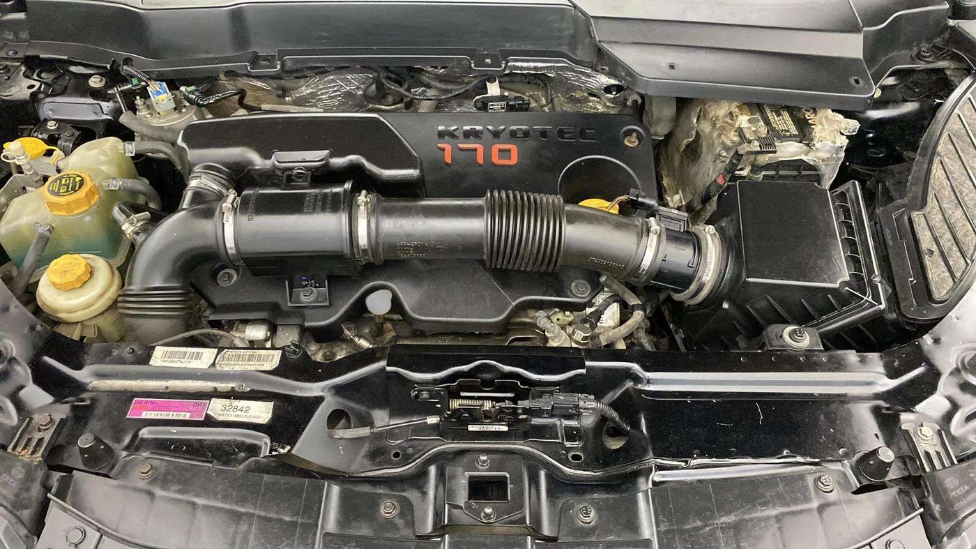 2020 Tata Harrier XT PLUS 2.0L KRYOTEC DARK EDITON, Diesel, Manual, 84,849 km, Engine View