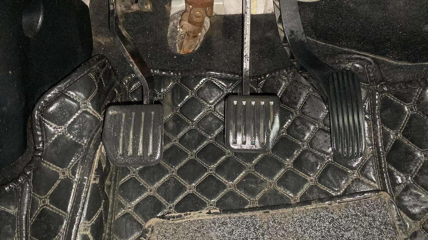 2020 Tata Harrier XT PLUS 2.0L KRYOTEC DARK EDITON, Diesel, Manual, 84,849 km, Pedals