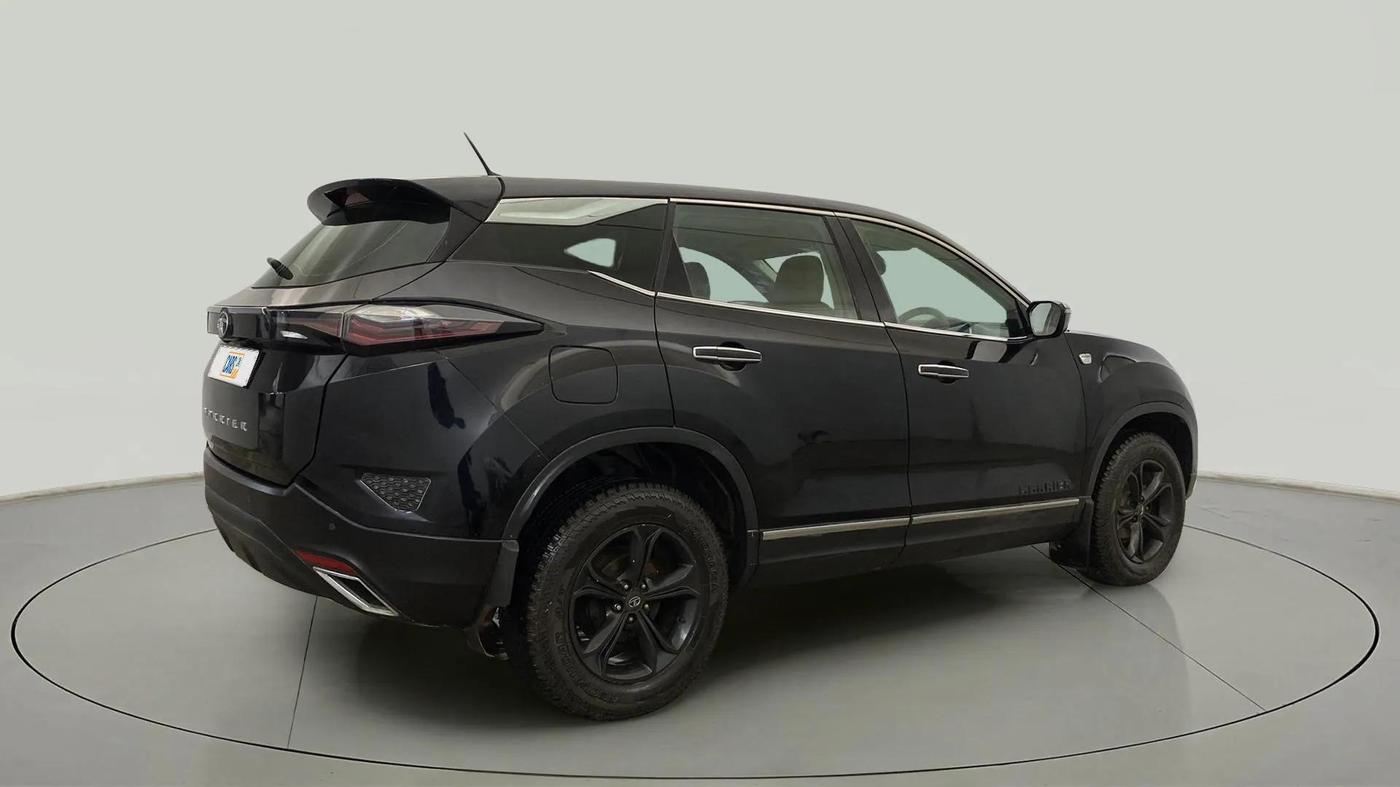 2020 Tata Harrier XT PLUS 2.0L KRYOTEC DARK EDITON, Diesel, Manual, 84,849 km, Right Back Diagonal