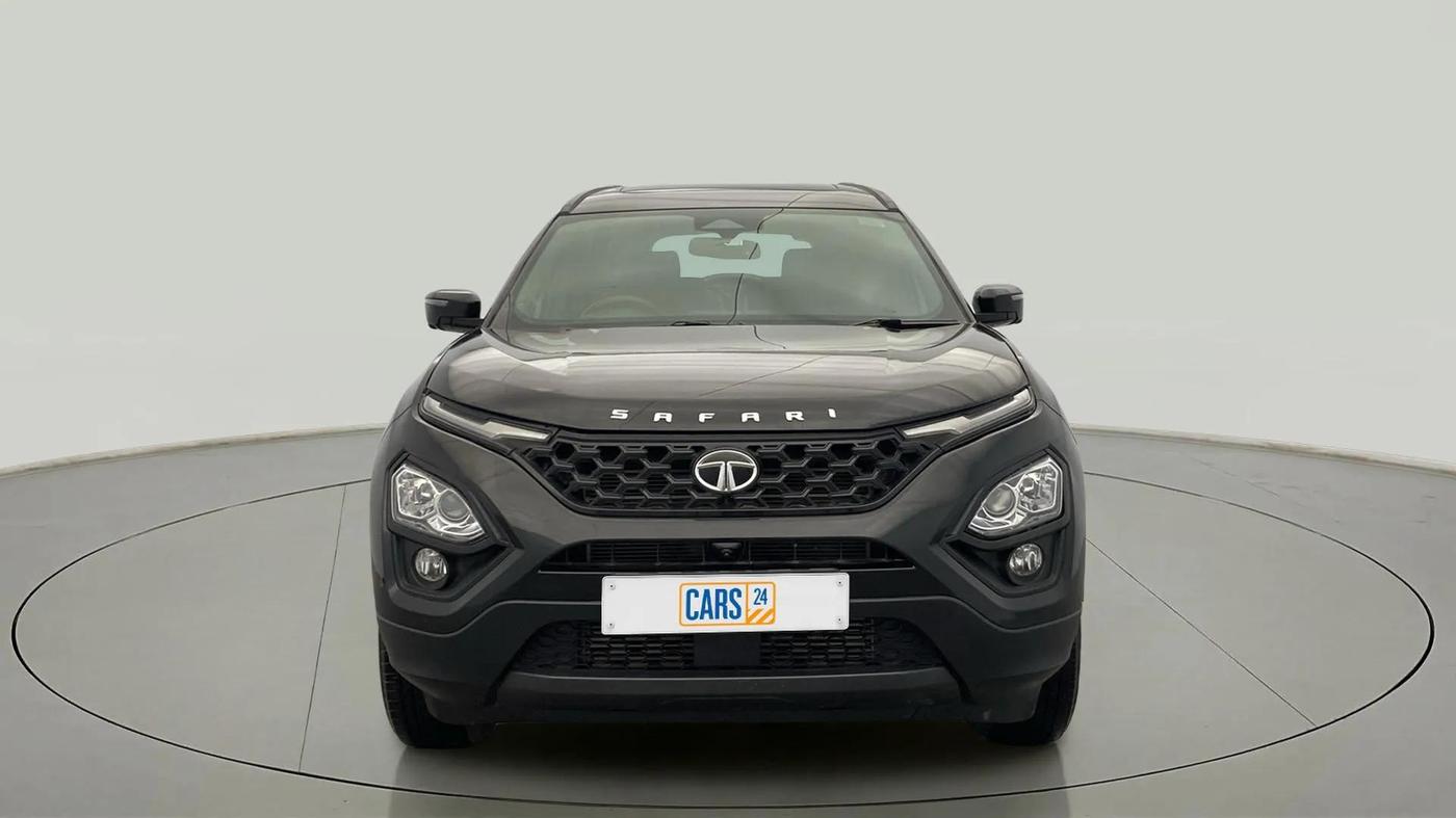 2023 Tata Safari ACCOMPLISHED PLUS DARK EDITION AT, Diesel, Automatic, 17,176 km, Front