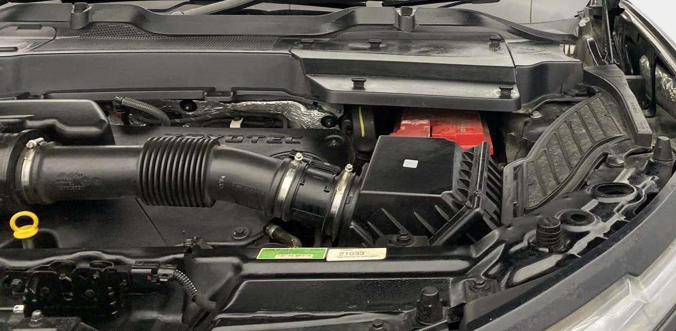 2023 Tata Safari ACCOMPLISHED PLUS DARK EDITION AT, Diesel, Automatic, 17,176 km, Engine View - Left