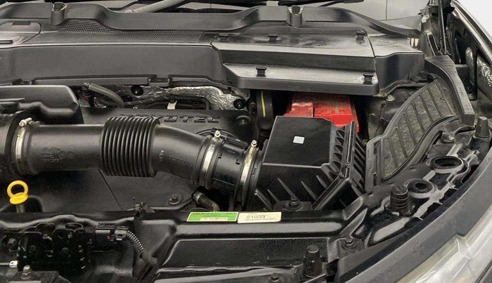 2025 Tata Safari ACCOMPLISHED PLUS DARK EDITION AT, Diesel, Automatic, 17,160 km, Engine View - Left