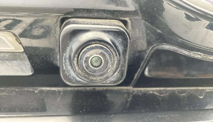 2025 Tata Safari ACCOMPLISHED PLUS DARK EDITION AT, Diesel, Automatic, 17,160 km, Parking Camera