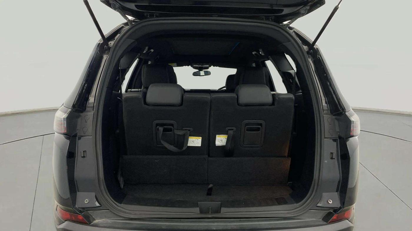 2023 Tata Safari ACCOMPLISHED PLUS DARK EDITION AT, Diesel, Automatic, 17,176 km, Boot Open Zoomed View