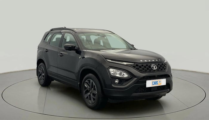 2025 Tata Safari ACCOMPLISHED PLUS DARK EDITION AT, Diesel, Automatic, 17,160 km, Right Front Diagonal