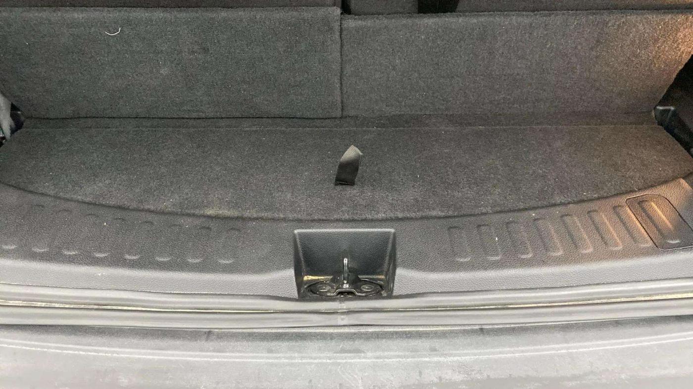 2023 Tata Safari ACCOMPLISHED PLUS DARK EDITION AT, Diesel, Automatic, 17,176 km, Boot Inside