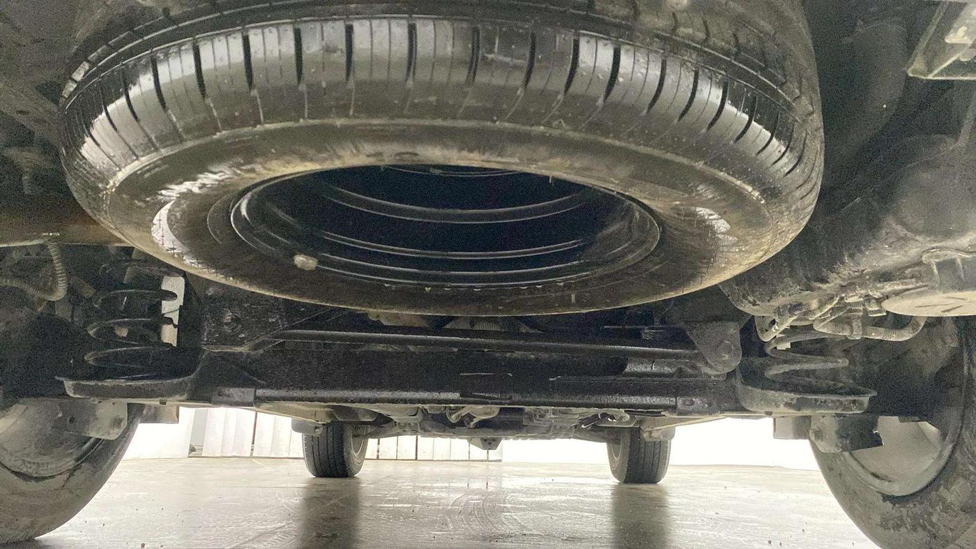 2023 Tata Safari ACCOMPLISHED PLUS DARK EDITION AT, Diesel, Automatic, 17,176 km, Spare Tyre
