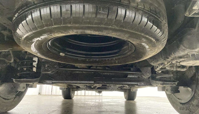 2025 Tata Safari ACCOMPLISHED PLUS DARK EDITION AT, Diesel, Automatic, 17,160 km, Spare Tyre