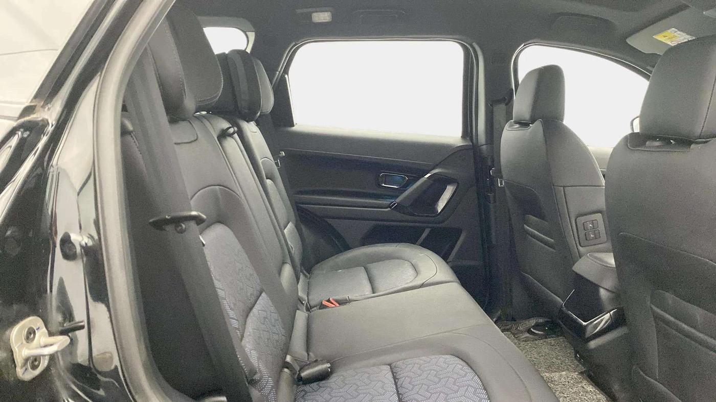 2023 Tata Safari ACCOMPLISHED PLUS DARK EDITION AT, Diesel, Automatic, 17,176 km, Right Side Rear Door Cabin