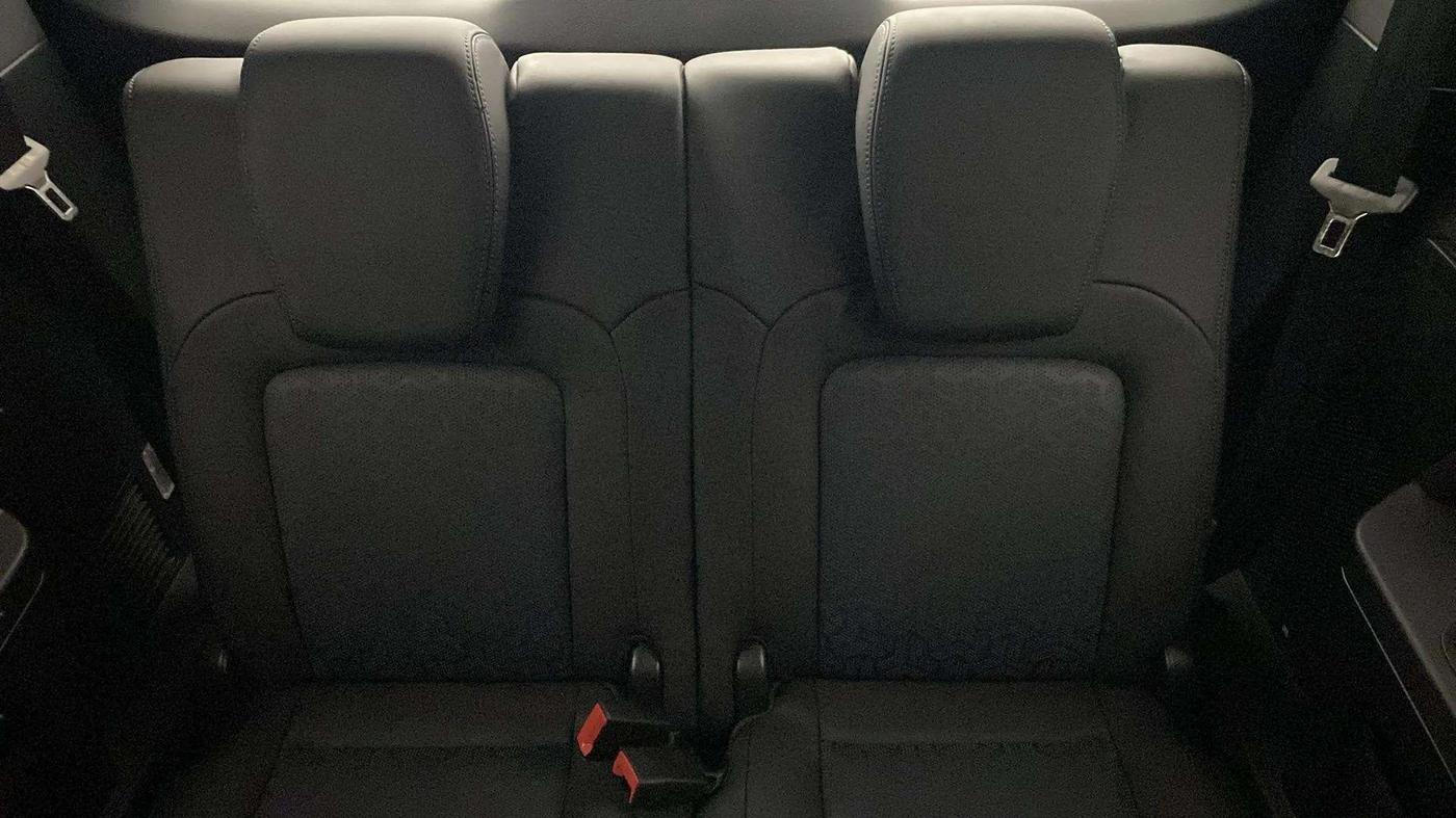 2023 Tata Safari ACCOMPLISHED PLUS DARK EDITION AT, Diesel, Automatic, 17,176 km, Third Seat Row ( optional )