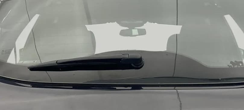 2023 Tata Safari ACCOMPLISHED PLUS DARK EDITION AT, Diesel, Automatic, 17,176 km, Rear Wiper