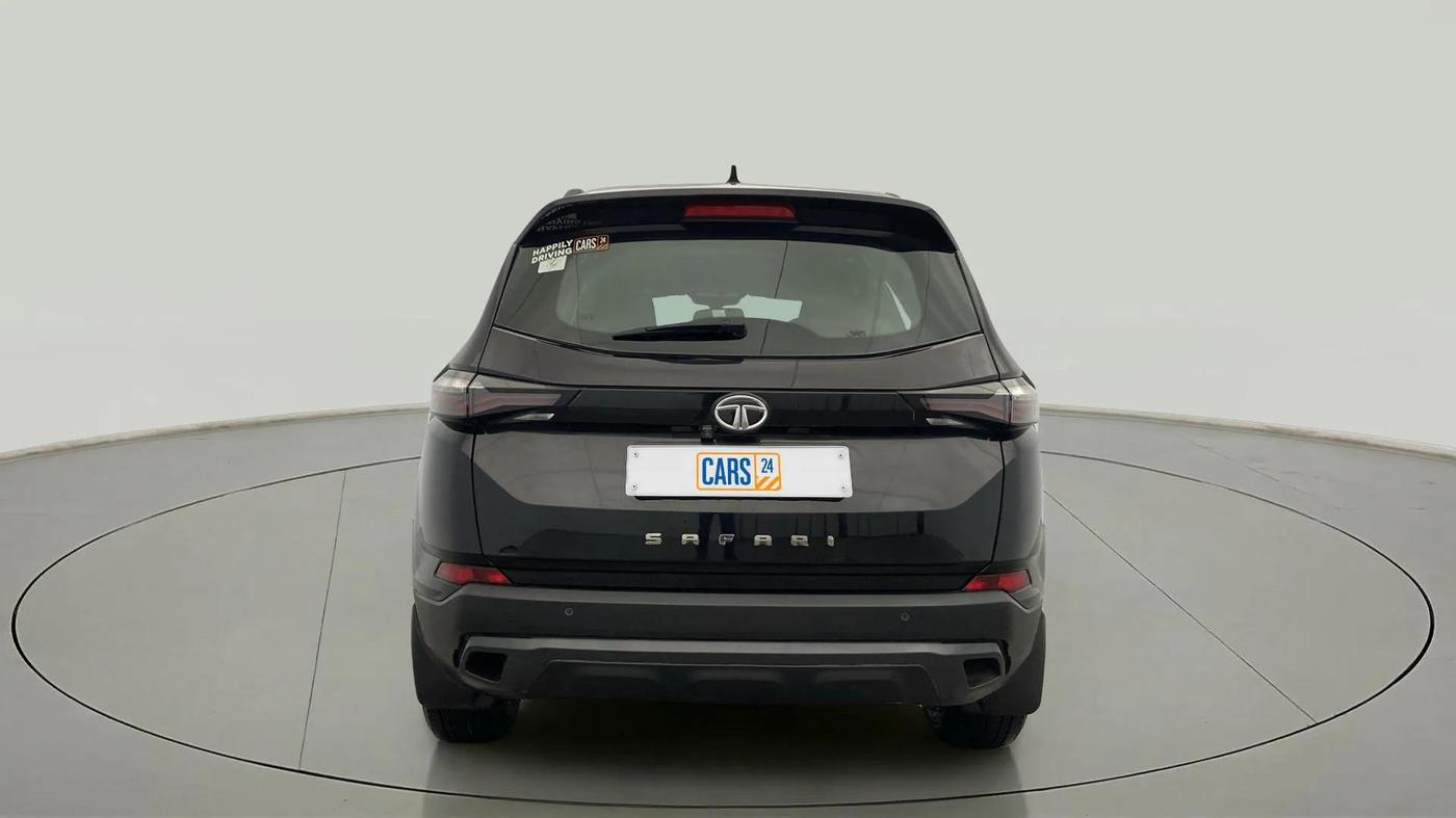2023 Tata Safari ACCOMPLISHED PLUS DARK EDITION AT, Diesel, Automatic, 17,176 km, Back/Rear