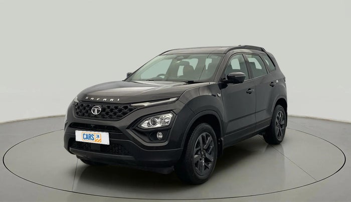 2025 Tata Safari ACCOMPLISHED PLUS DARK EDITION AT, Diesel, Automatic, 17,160 km, Left Front Diagonal