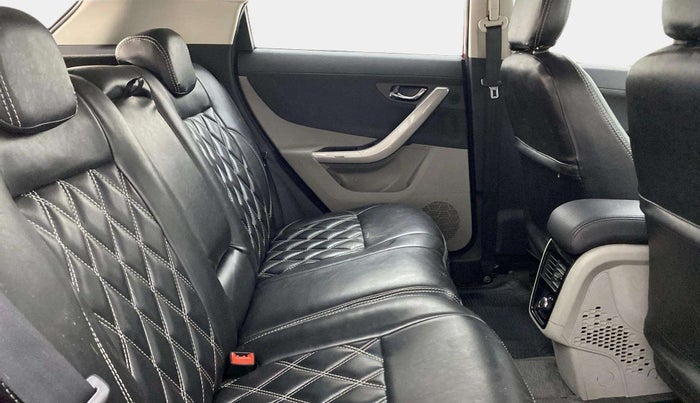 2019 Tata NEXON XZA PLUS PETROL DUAL TONE, Petrol, Automatic, 51,207 km, Right Side Rear Door Cabin