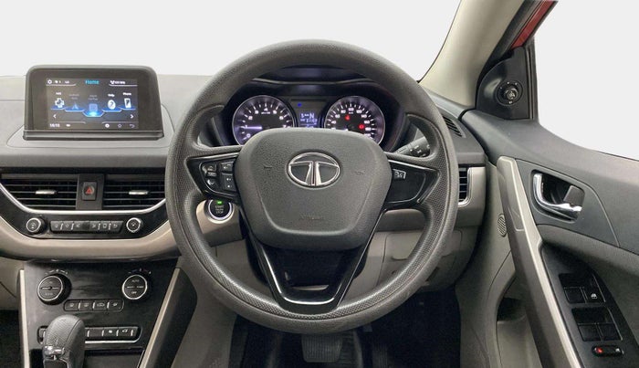 2019 Tata NEXON XZA PLUS PETROL DUAL TONE, Petrol, Automatic, 51,207 km, Steering Wheel Close Up