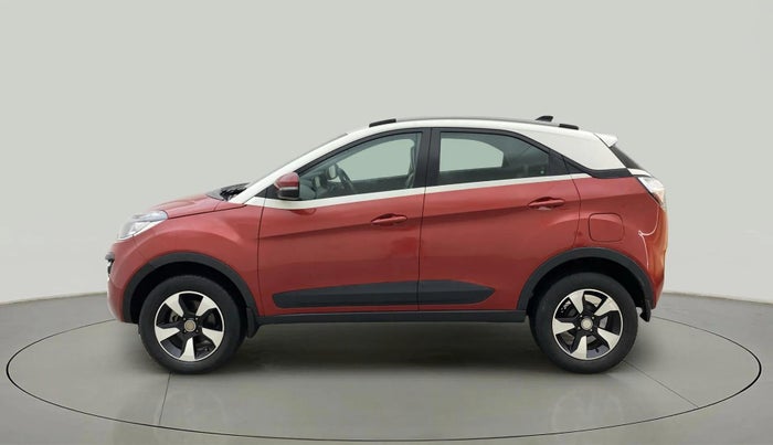 2019 Tata NEXON XZA PLUS PETROL DUAL TONE, Petrol, Automatic, 51,207 km, Left Side