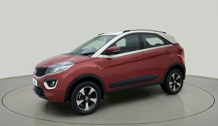 2019 Tata NEXON XZA PLUS PETROL DUAL TONE, Petrol, Automatic, 51,207 km, Left Front Diagonal