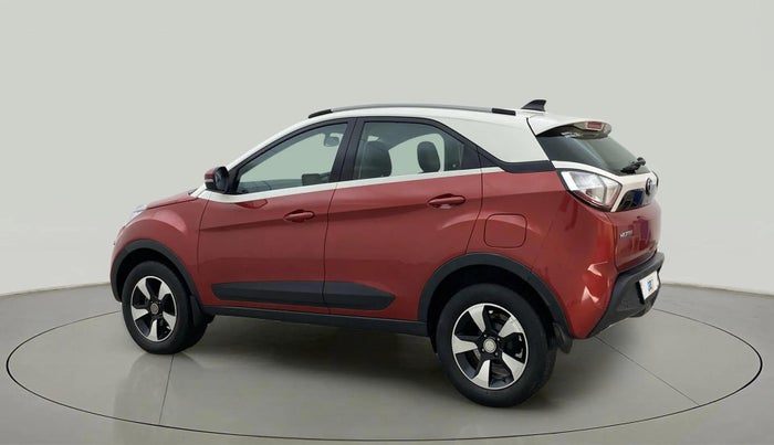 2019 Tata NEXON XZA PLUS PETROL DUAL TONE, Petrol, Automatic, 51,207 km, Left Back Diagonal