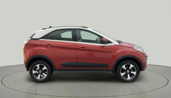2019 Tata NEXON XZA PLUS PETROL DUAL TONE, Petrol, Automatic, 51,207 km, Right Side View