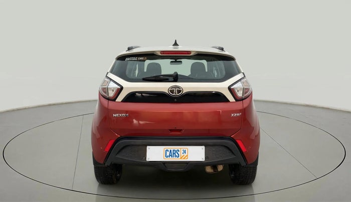 2019 Tata NEXON XZA PLUS PETROL DUAL TONE, Petrol, Automatic, 51,207 km, Back/Rear
