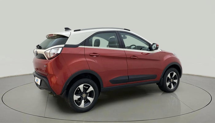 2019 Tata NEXON XZA PLUS PETROL DUAL TONE, Petrol, Automatic, 51,207 km, Right Back Diagonal