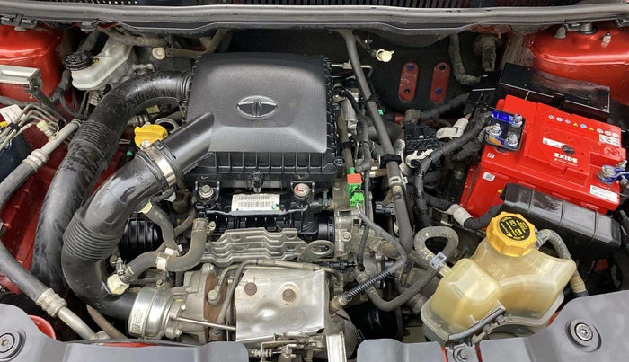 2019 Tata NEXON XZA PLUS PETROL DUAL TONE, Petrol, Automatic, 51,207 km, Engine View