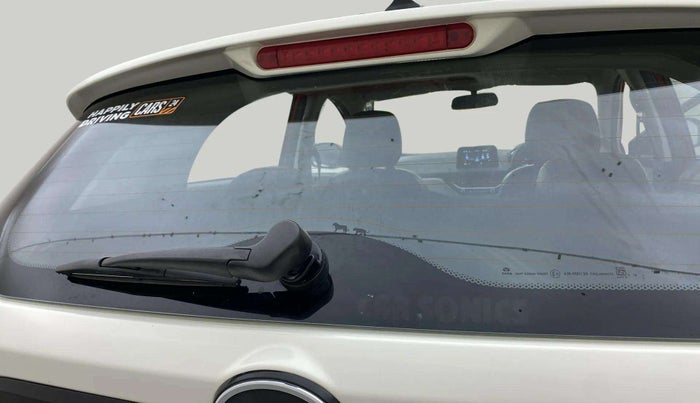 2019 Tata NEXON XZA PLUS PETROL DUAL TONE, Petrol, Automatic, 51,207 km, Rear Wiper