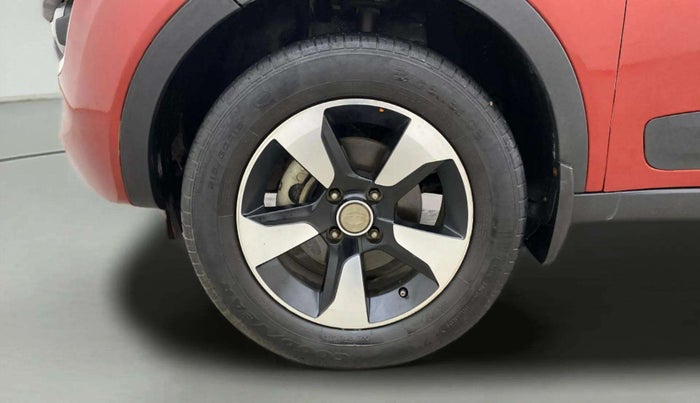 2019 Tata NEXON XZA PLUS PETROL DUAL TONE, Petrol, Automatic, 51,207 km, Left Front Wheel