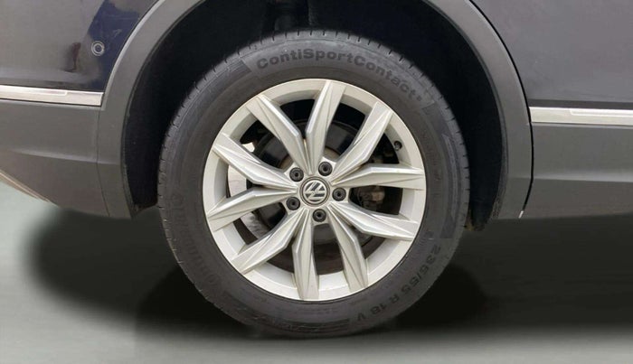 2020 Volkswagen TIGUAN ALL SPACE 2.0 TSI, Petrol, Automatic, 57,772 km, Right Rear Wheel