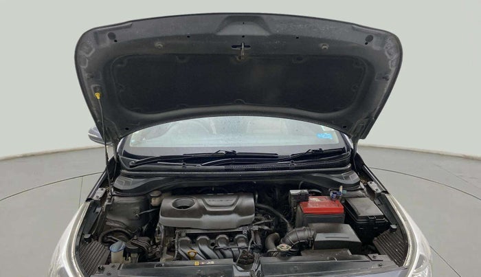 2017 Hyundai Verna 1.6 VTVT SX O, Petrol, Manual, 45,309 km, Open Bonet