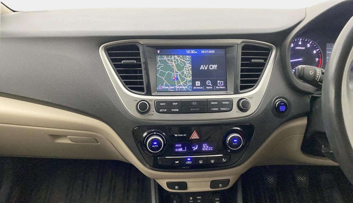 2017 Hyundai Verna 1.6 VTVT SX O, Petrol, Manual, 45,309 km, Air Conditioner