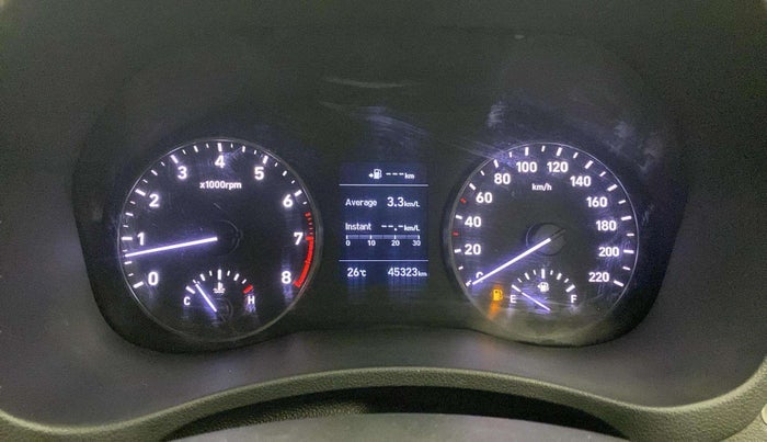 2017 Hyundai Verna 1.6 VTVT SX O, Petrol, Manual, 45,309 km, Odometer Image