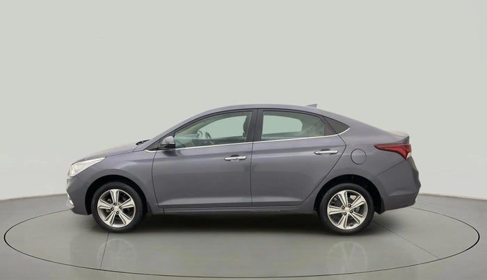 2017 Hyundai Verna 1.6 VTVT SX O, Petrol, Manual, 45,309 km, Left Side