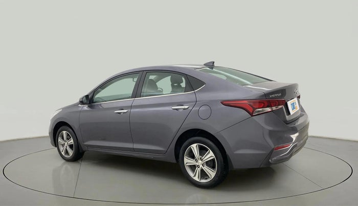 2017 Hyundai Verna 1.6 VTVT SX O, Petrol, Manual, 45,309 km, Left Back Diagonal