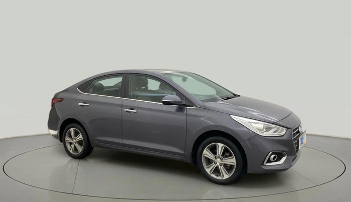 2017 Hyundai Verna 1.6 VTVT SX O, Petrol, Manual, 45,309 km, Right Front Diagonal