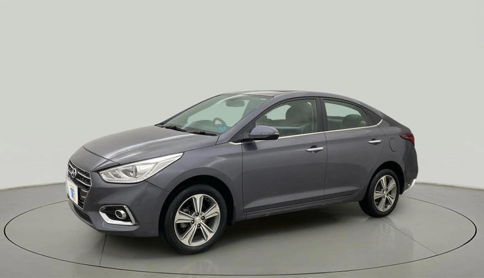 2017 Hyundai Verna 1.6 VTVT SX O, Petrol, Manual, 45,309 km, Left Front Diagonal