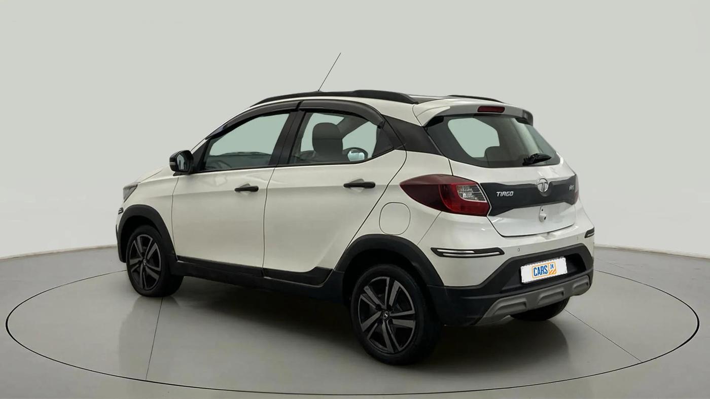 2021 Tata TIAGO NRG XZ MT, Petrol, Manual, 38,747 km, Left Back Diagonal