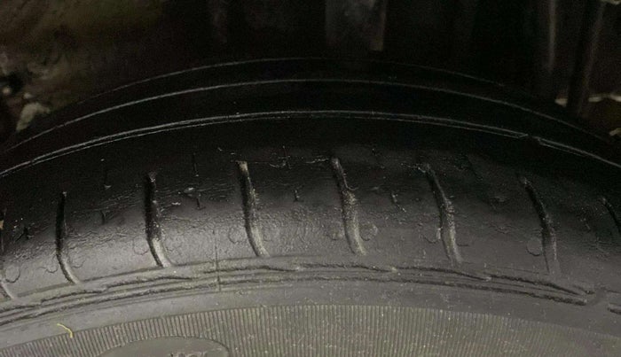 2021 Tata TIAGO NRG XZ MT, Petrol, Manual, 38,211 km, Left Rear Tyre Tread