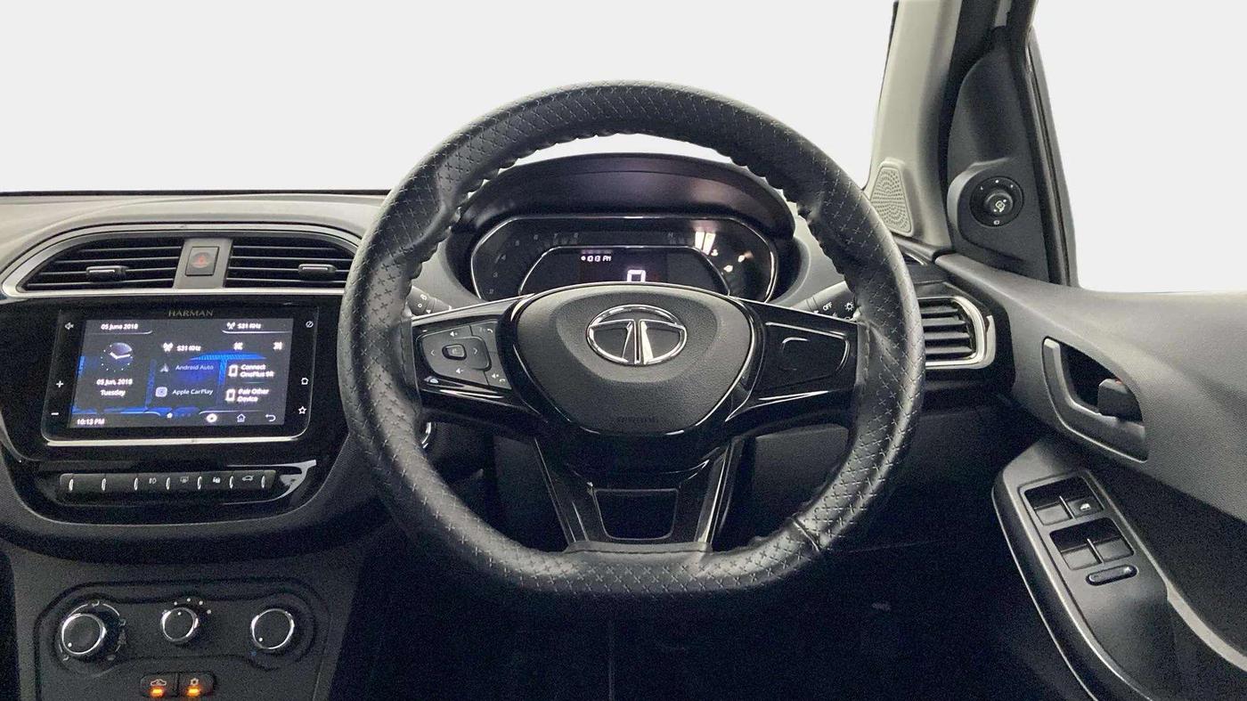 2021 Tata TIAGO NRG XZ MT, Petrol, Manual, 38,747 km, Steering Wheel Close Up