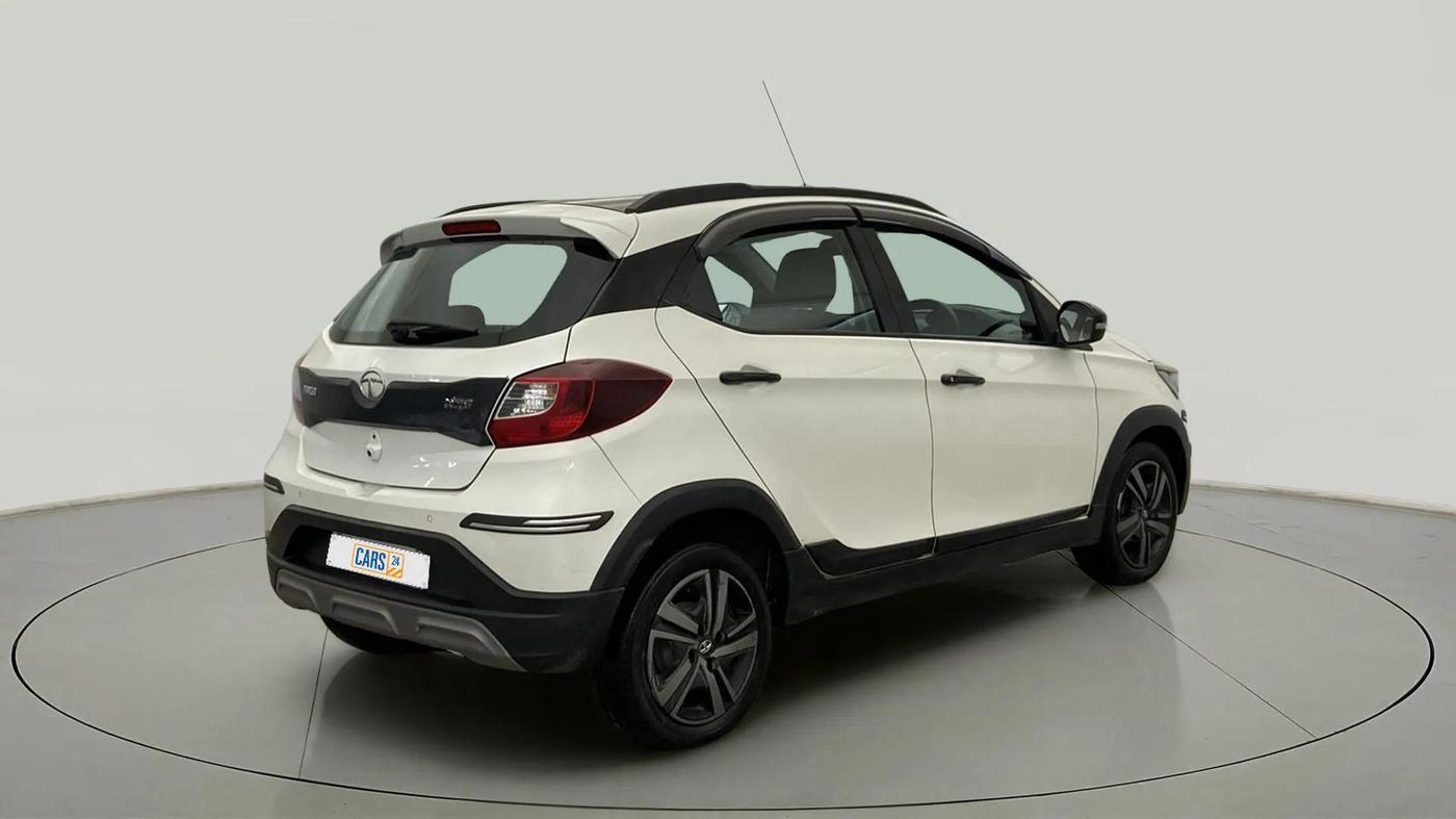 2021 Tata TIAGO NRG XZ MT, Petrol, Manual, 38,747 km, Right Back Diagonal