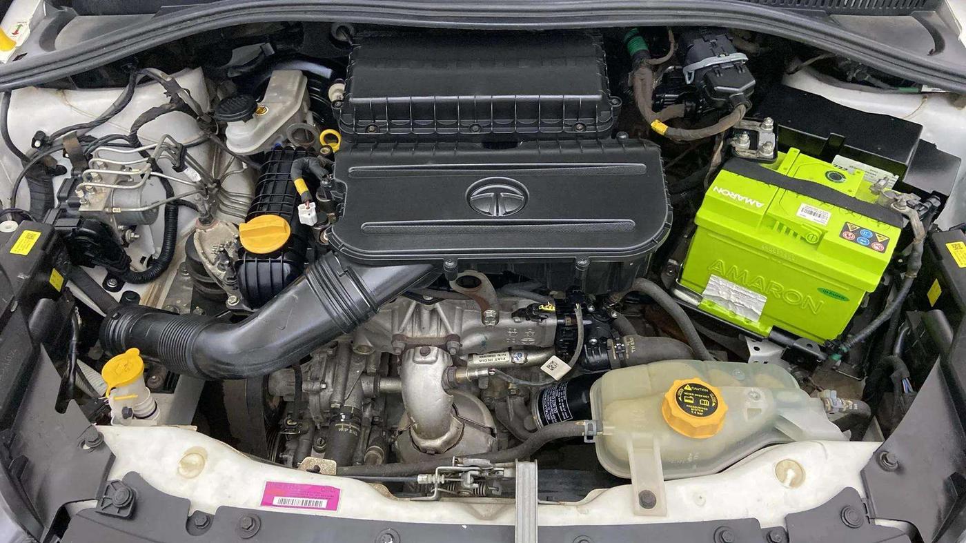 2021 Tata TIAGO NRG XZ MT, Petrol, Manual, 38,747 km, Engine View